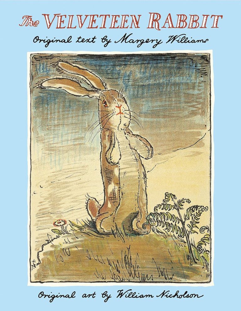 1958 Cover of Velveteen Rabbit